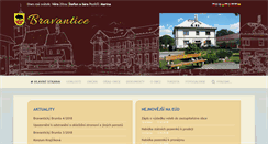 Desktop Screenshot of bravantice.eu