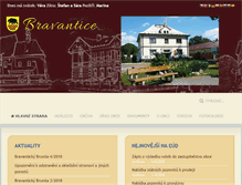 Tablet Screenshot of bravantice.eu